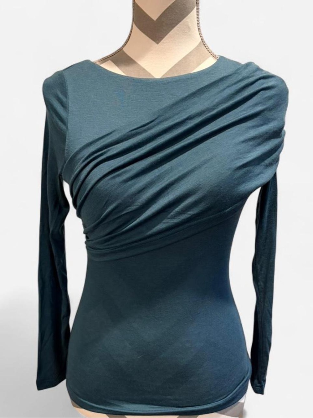 OGL Ruched Sash Top